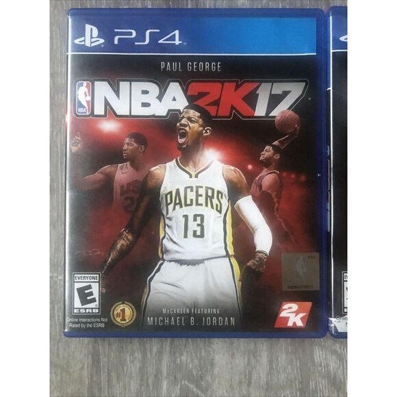 NBA 2K17 And NBA 2K18 Legend Edition Sony PlayStat - Picture 2 of 7